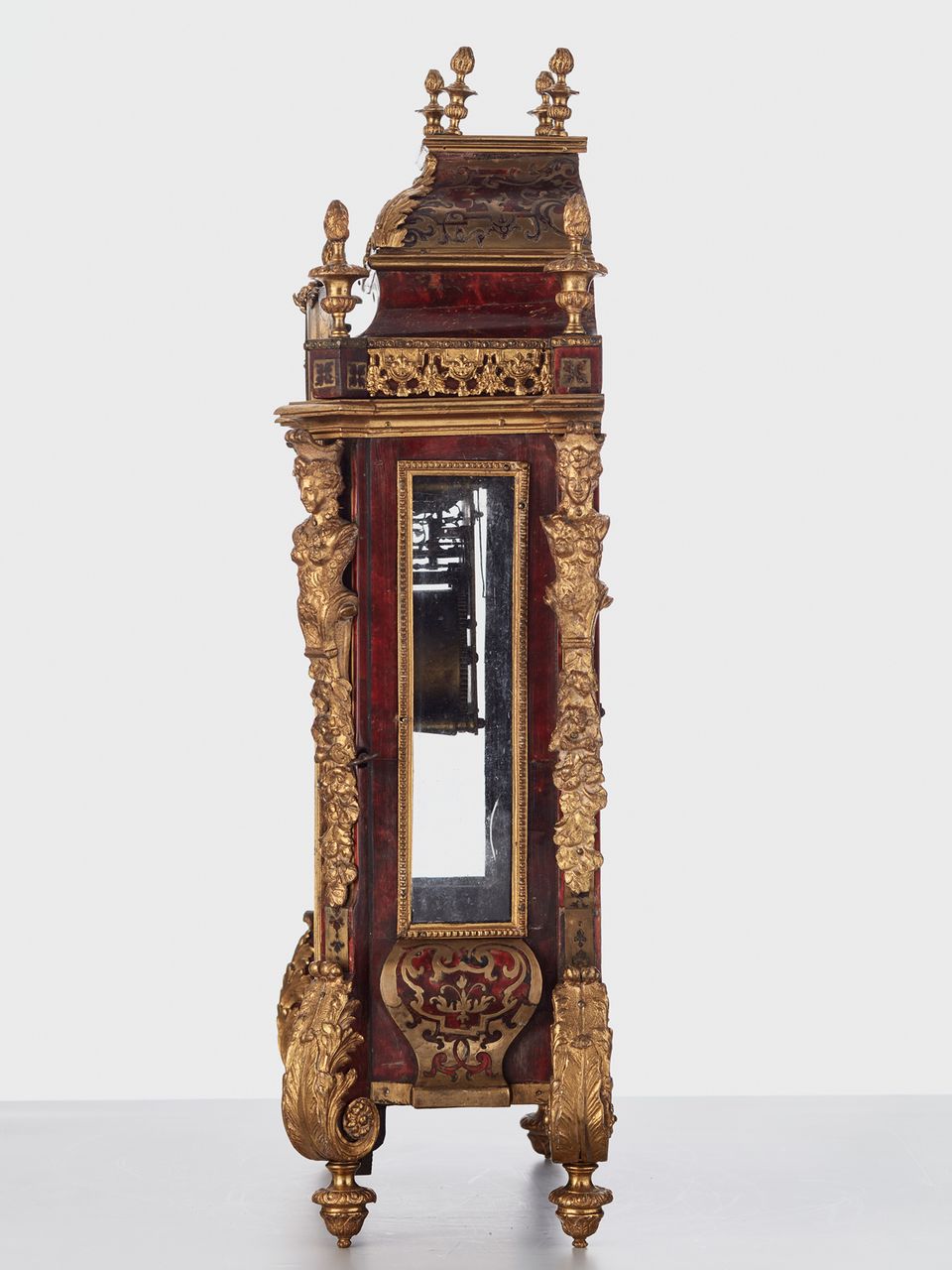 A beautiful French late Louis XIV ‘Religieuse’ mantel clock by Bonneual, circa 1700 - image 4
