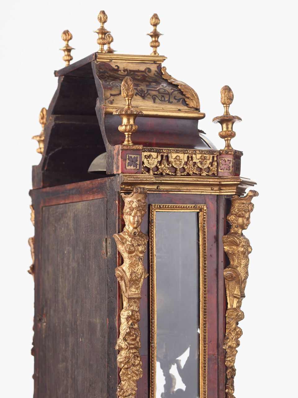 A beautiful French late Louis XIV ‘Religieuse’ mantel clock by Bonneual, circa 1700 - image 5