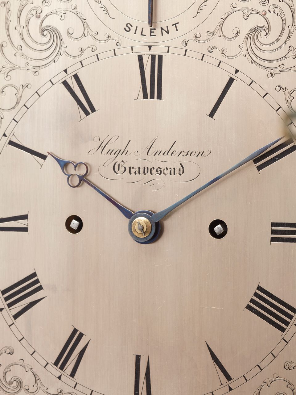 Engelse tafelklok Gravesend - afbeelding 9