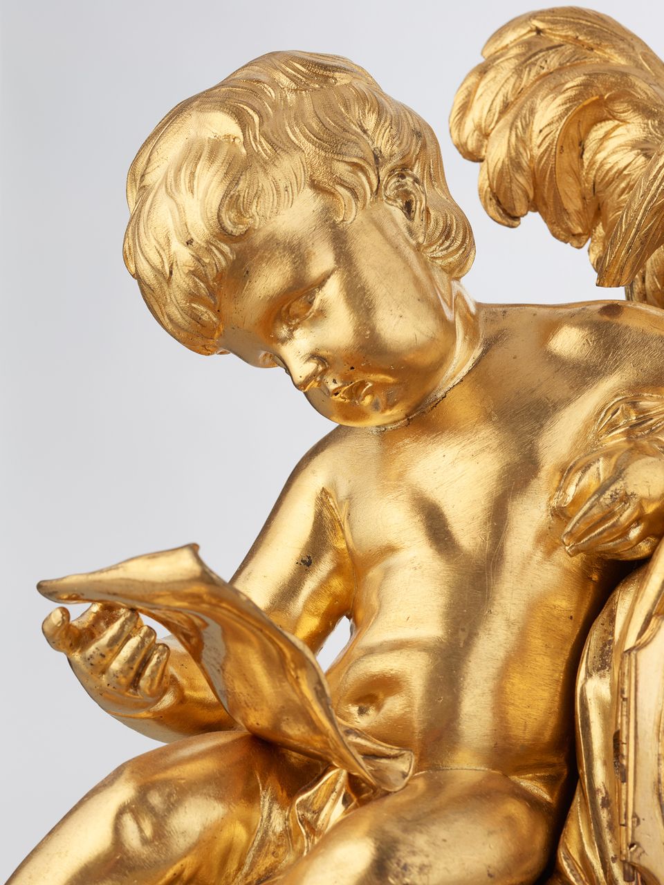 A classic early Louis XVI pendule by Charles du Tertre, circa 1780 - image 6