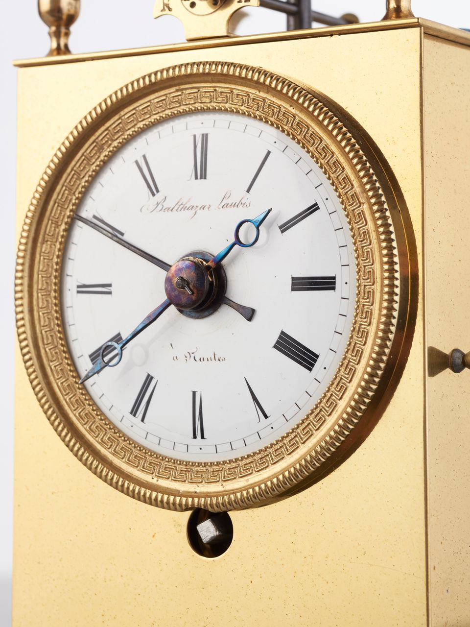 A French ‘Capucine’ carriage clock by Laubis a Nantes, circa 1840 - image 6