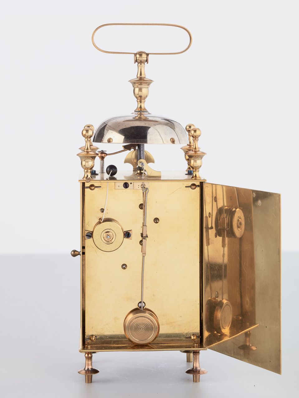 A French ‘Capucine’ carriage clock by Laubis a Nantes, circa 1840 - image 4
