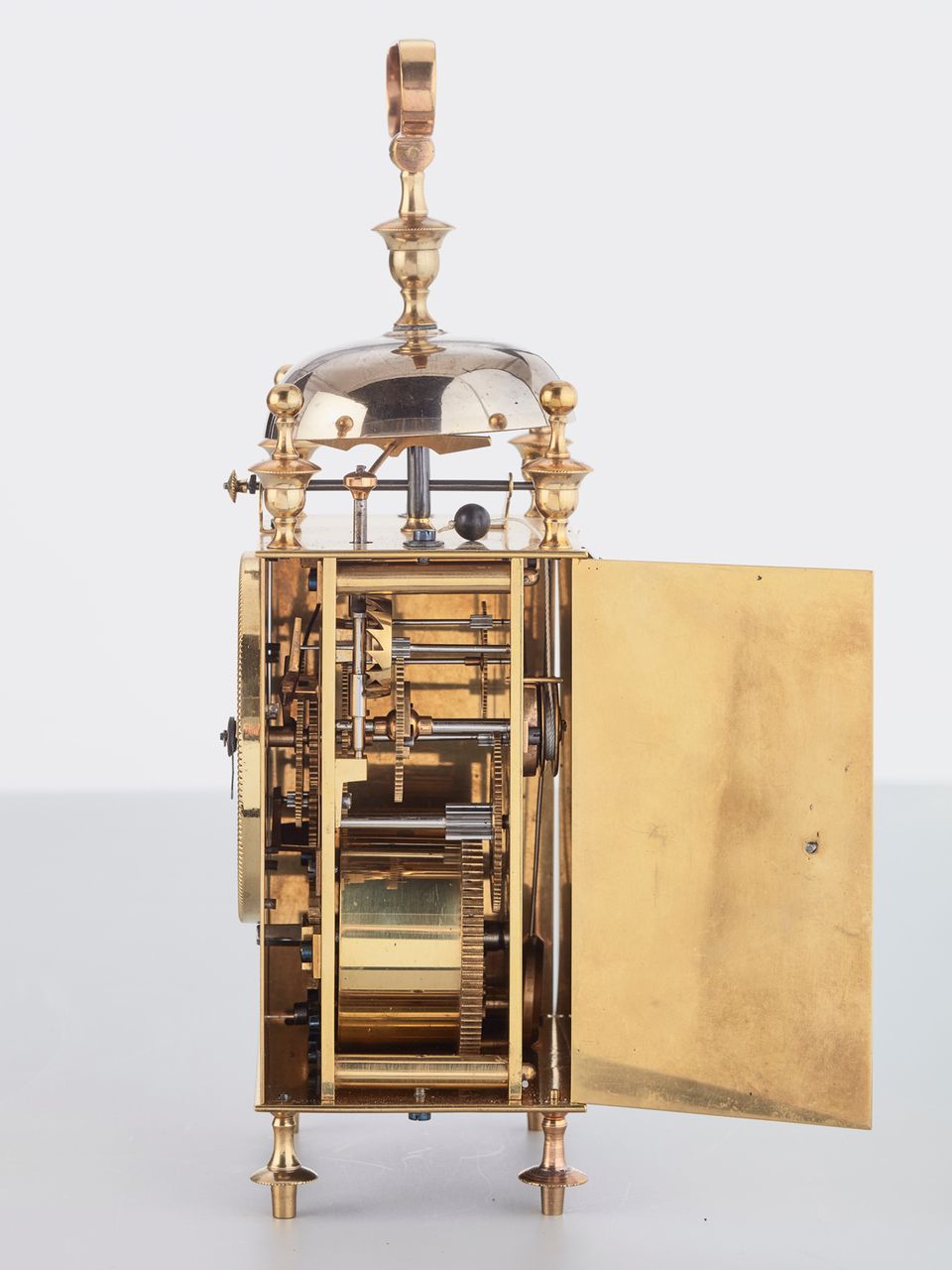 A French ‘Capucine’ carriage clock by Laubis a Nantes, circa 1840 - image 3