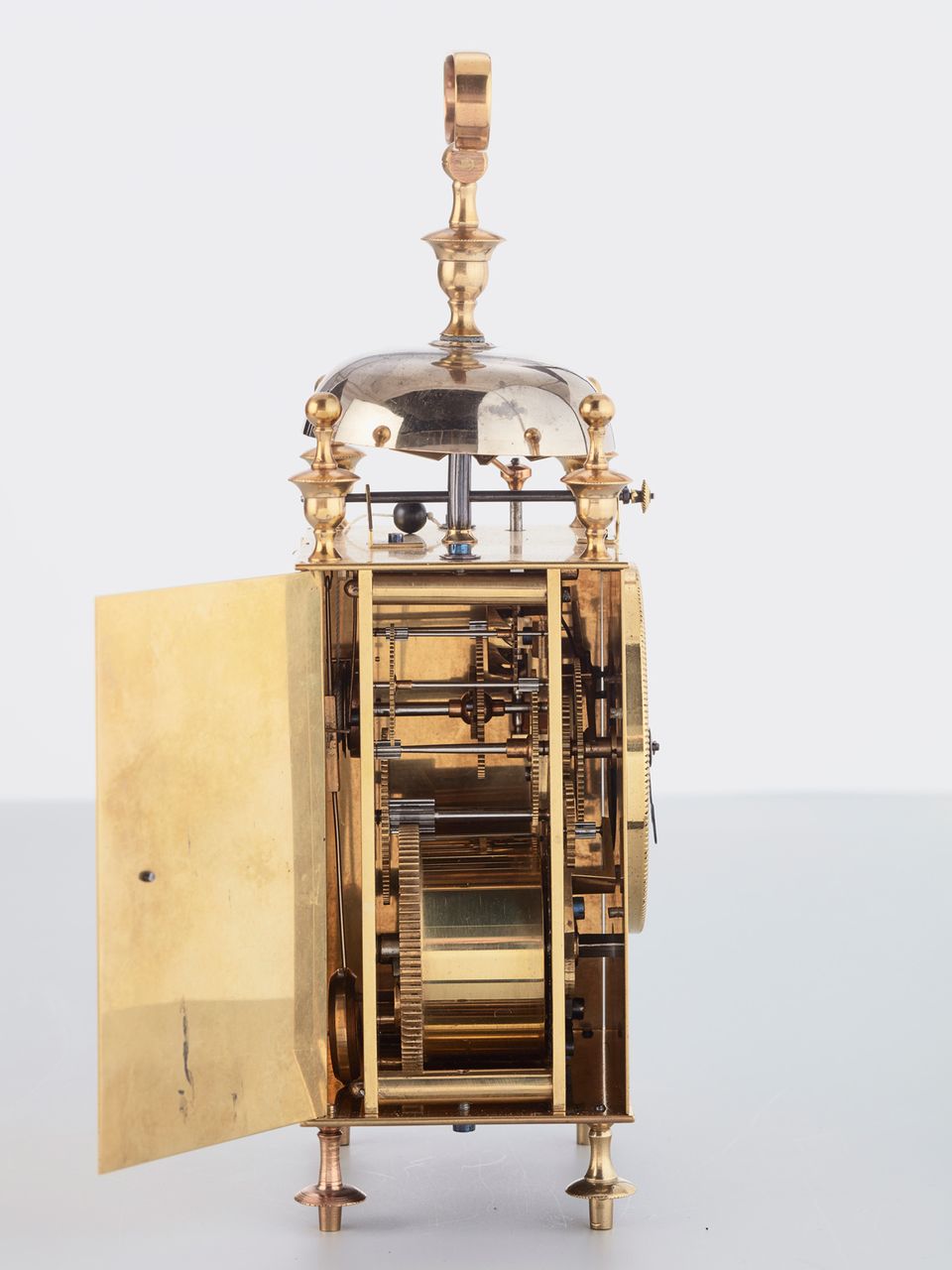 A French ‘Capucine’ carriage clock by Laubis a Nantes, circa 1840 - image 5