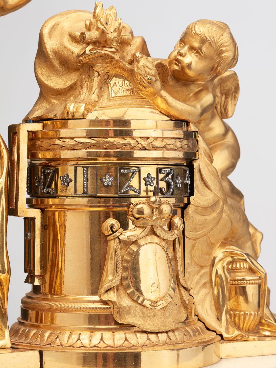 French so-called Cercle a Tournant clock - afbeelding 6