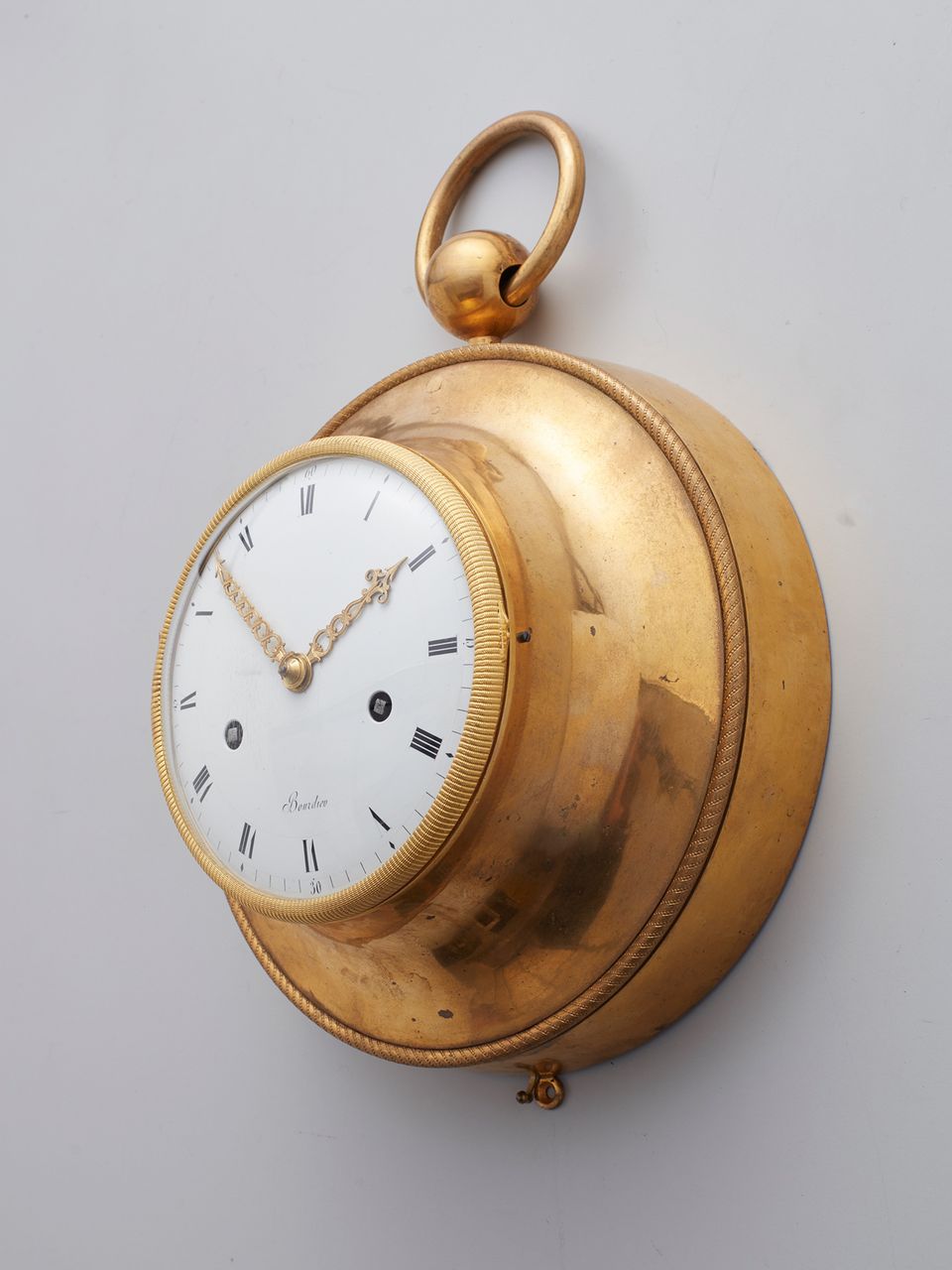 A French ormolu wall clock by Bourdier a Paris, circa 1790 - image 2