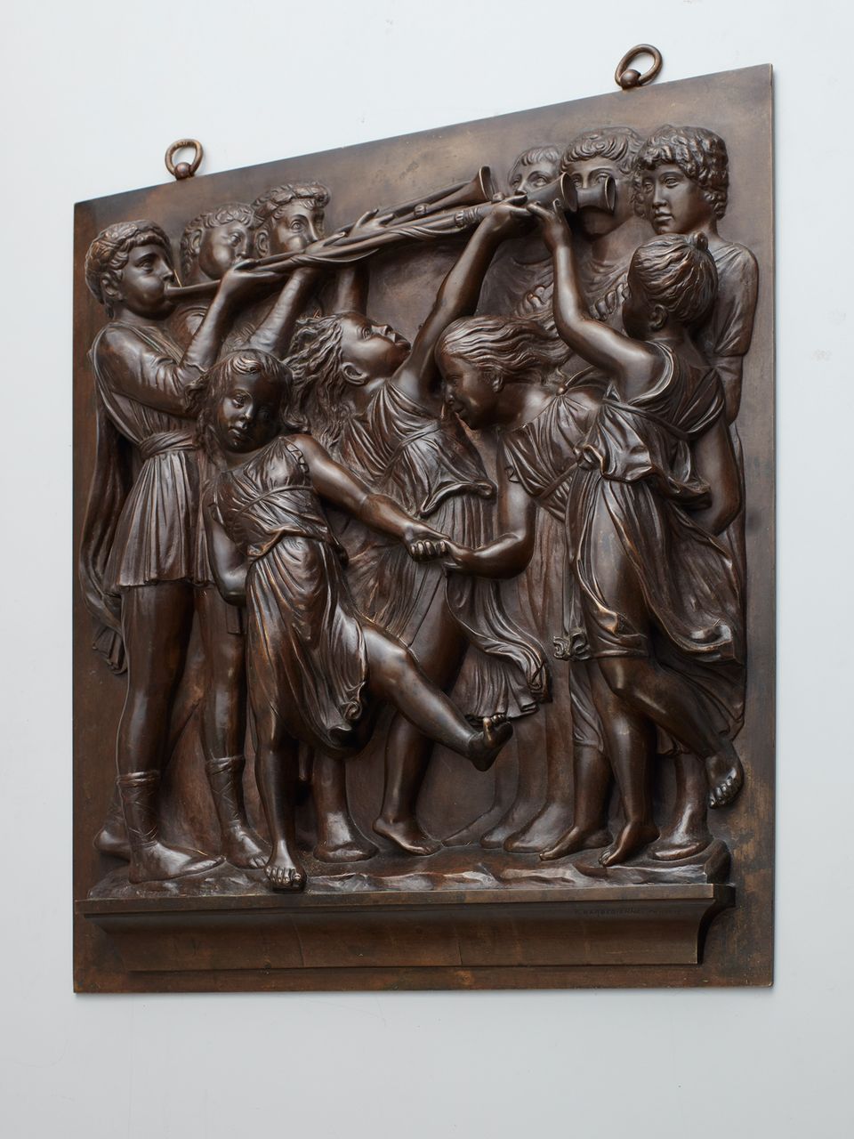A high quality relief Wall Decoration by Barbedienne a Paris, circa 1880 - image 2