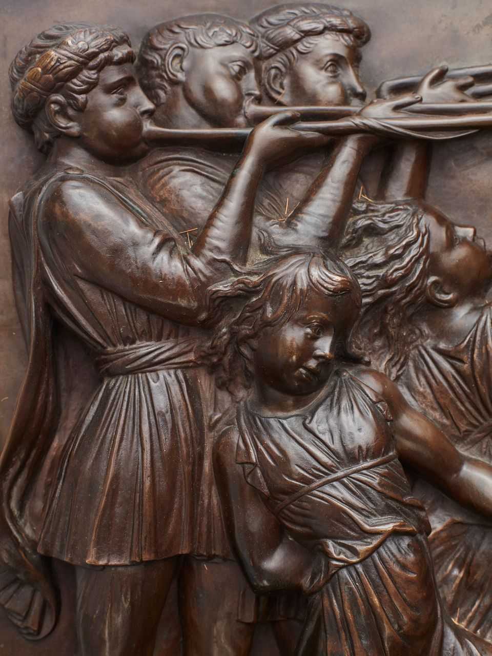 A high quality relief Wall Decoration by Barbedienne a Paris, circa 1880 - image 3