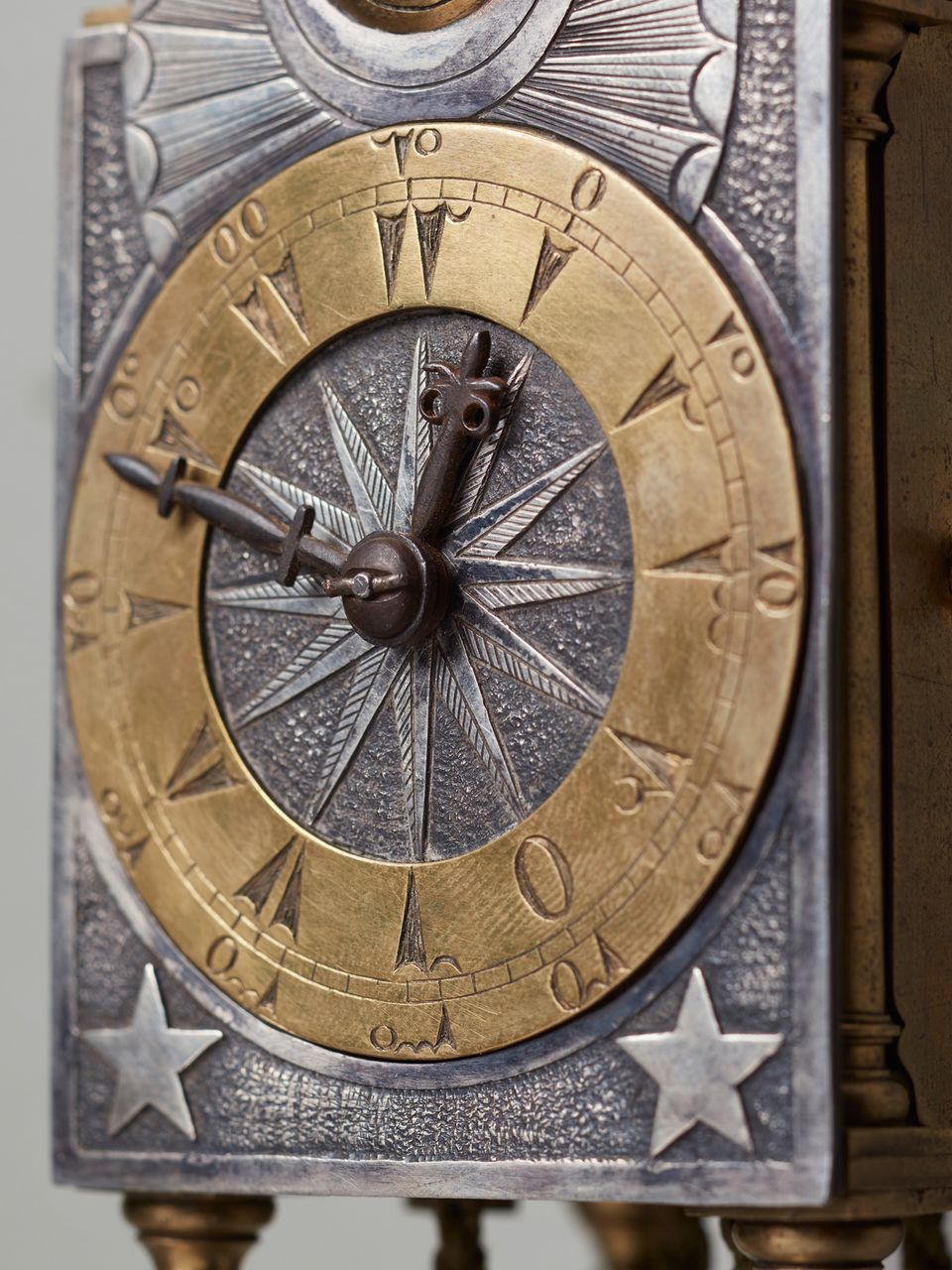 A rare English miniature lantern clock made for the Turkish market by Marwick Markham, circa 1740 - image 6