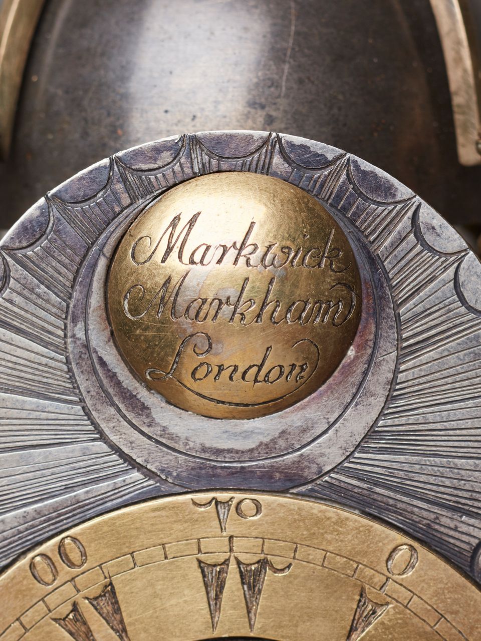 A rare English miniature lantern clock made for the Turkish market by Marwick Markham, circa 1740 - image 7