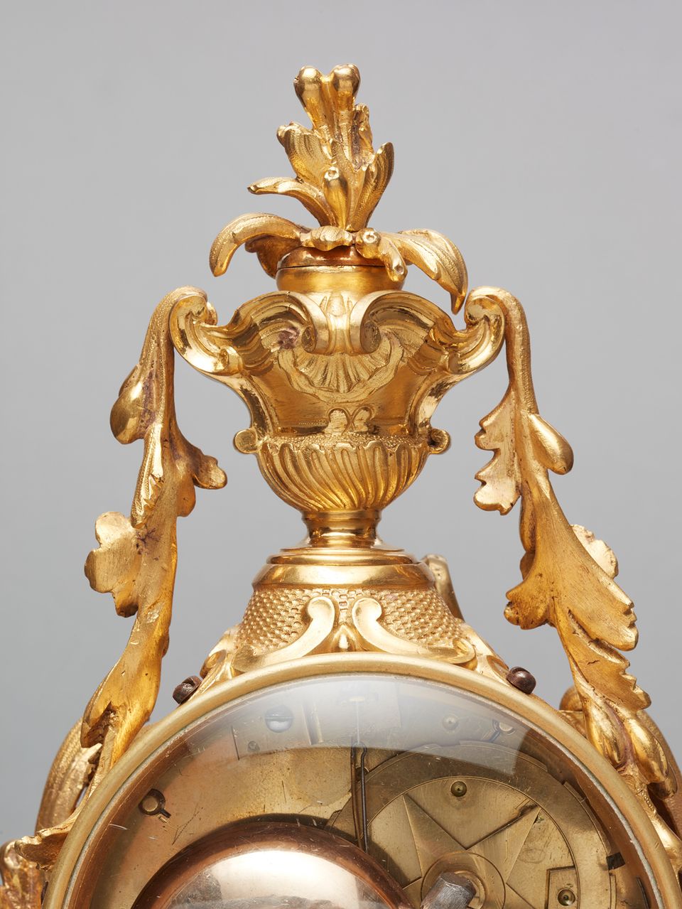 A superb French ‘Transition’ mantel clock, circa 1760, signed Montjoye Fils a Paris. - image 6