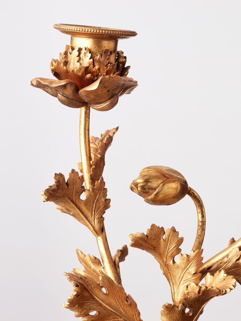 A Pair of French 'Louis XVI' figurative candelabras with putti, circa 1780 - image 6