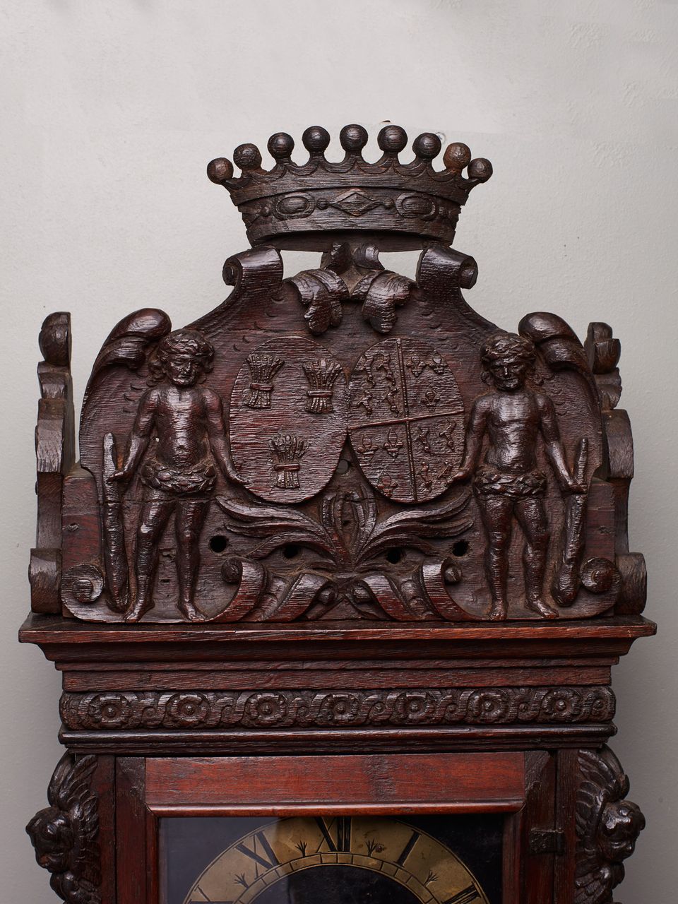 A Belgian baroque hood clock, circa 1730 - image 3