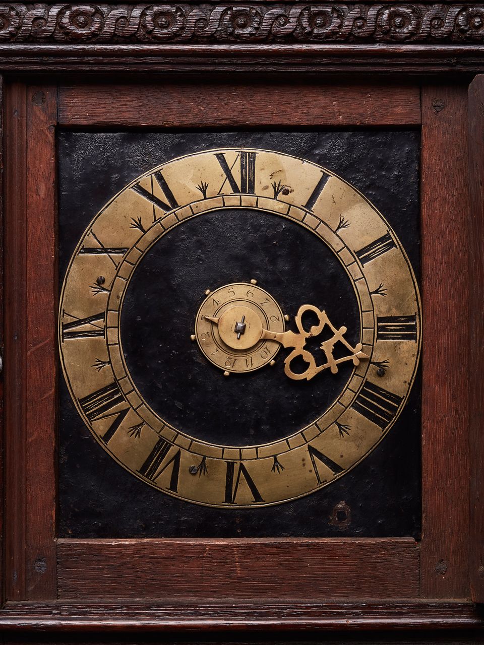 A Belgian baroque hood clock, circa 1730 - image 4