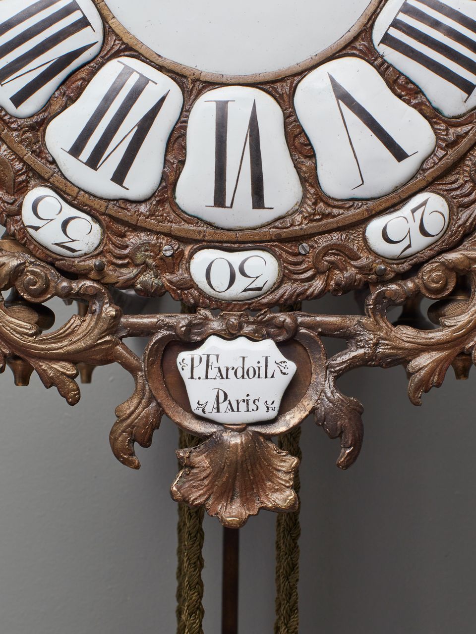 A French quarter striking lantern clock by Fardoil, circa 1775 - image 5