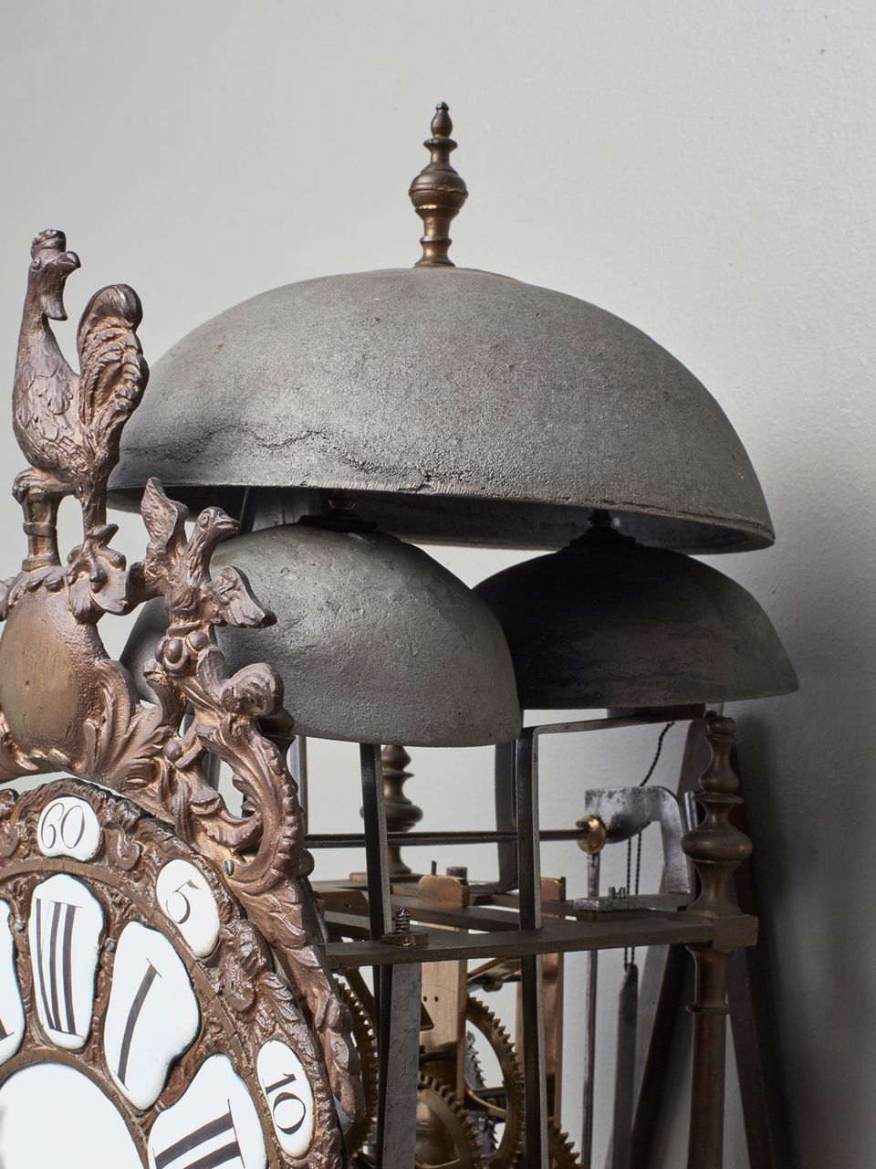 A French quarter striking lantern clock by Fardoil, circa 1775 - image 6
