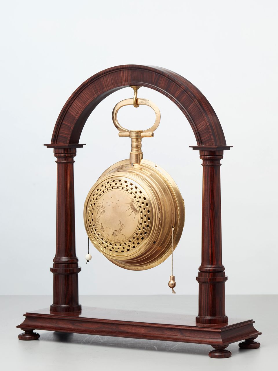 A French gilt bronze coach watch by Festeau a Paris, circa 1790 - image 4