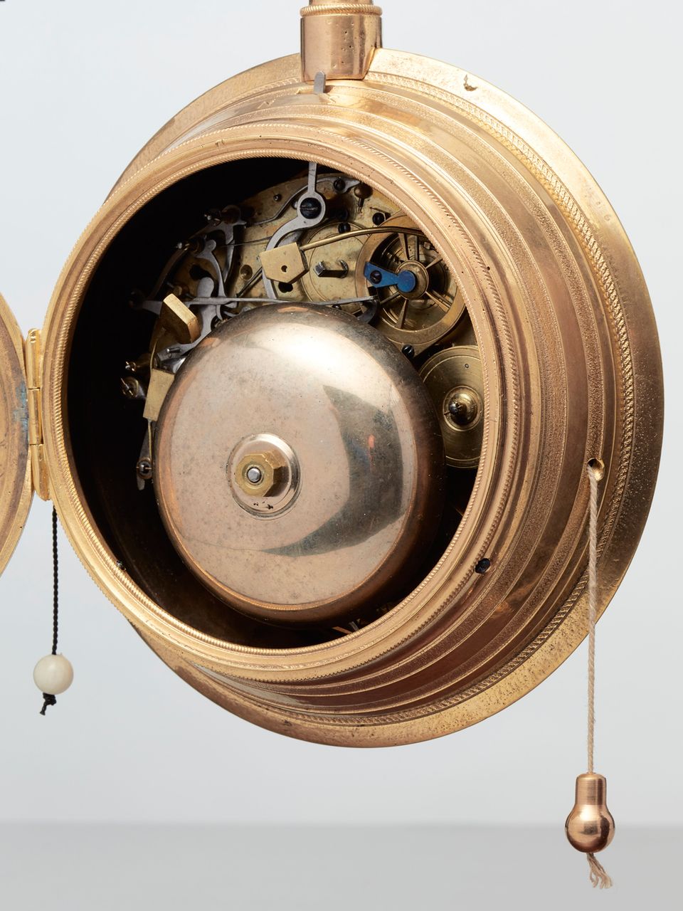 A French gilt bronze coach watch by Festeau a Paris, circa 1790 - image 6