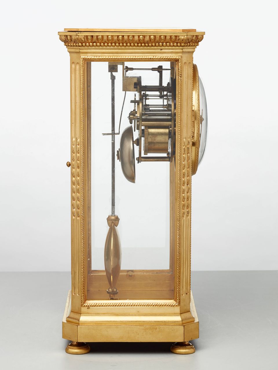 A fine French bronze ‘four glass’ table regulator by Robin, circa 1880 - image 3
