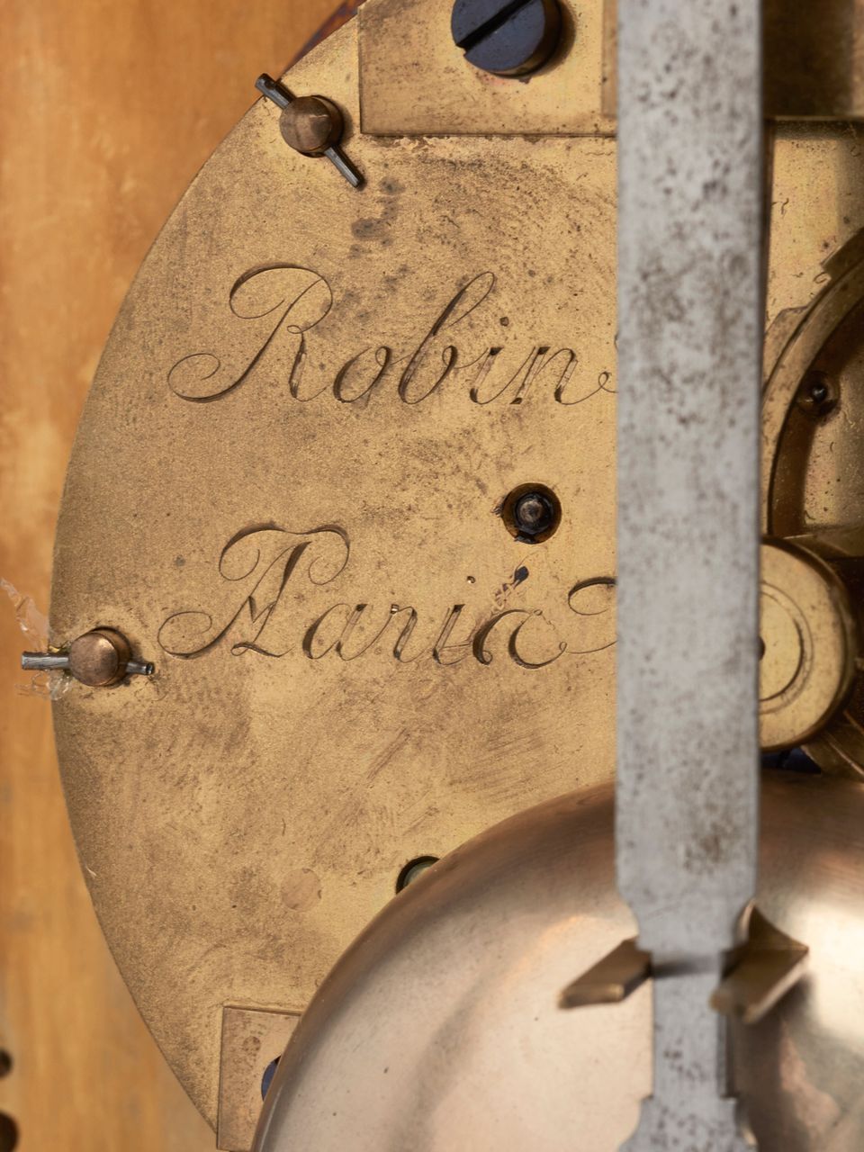 A fine French bronze ‘four glass’ table regulator by Robin, circa 1880 - image 6