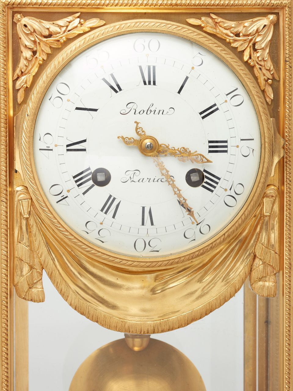 A fine French bronze ‘four glass’ table regulator by Robin, circa 1880 - image 5