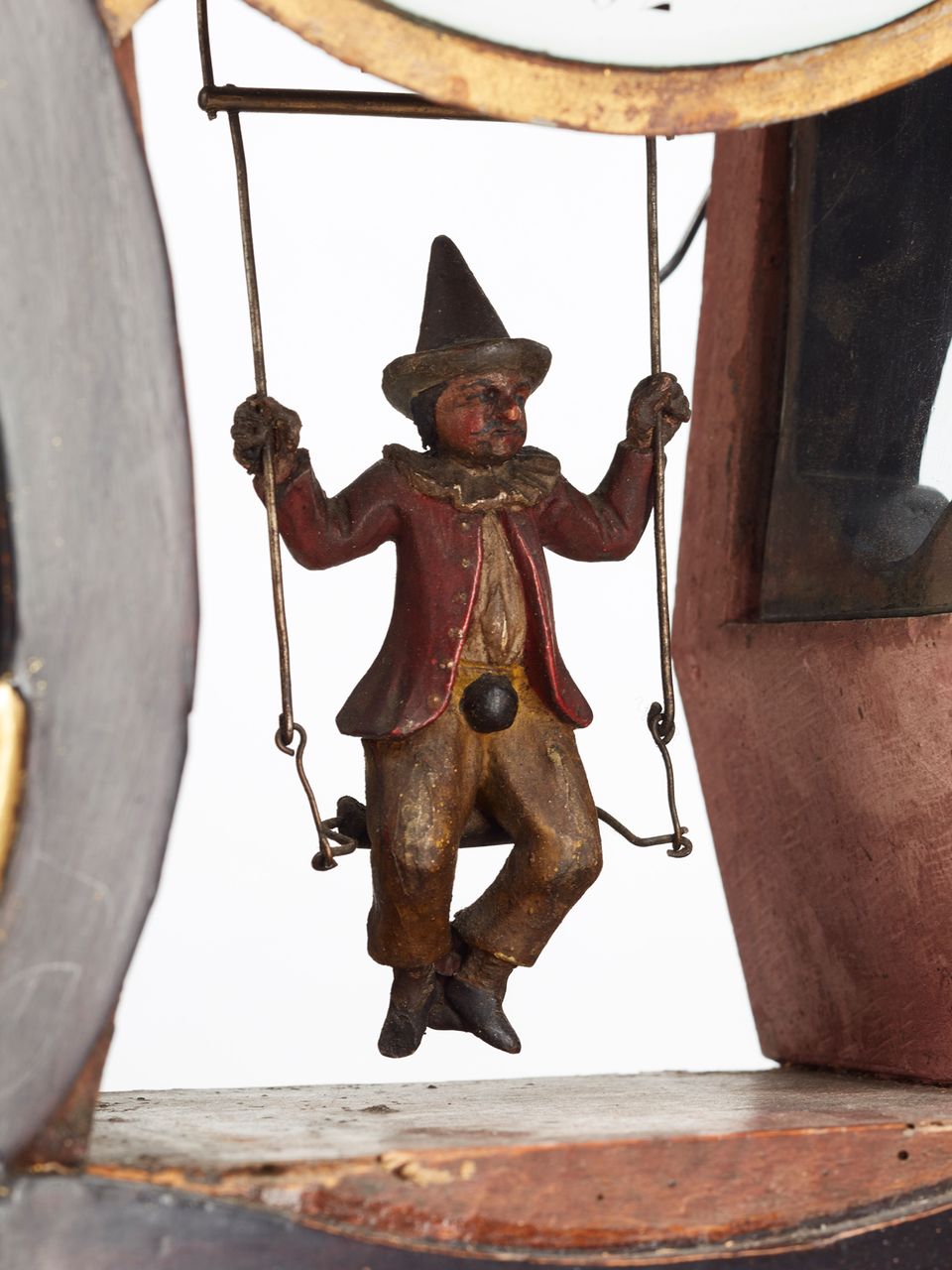 Neuchateloise animated bracket clock - image 7