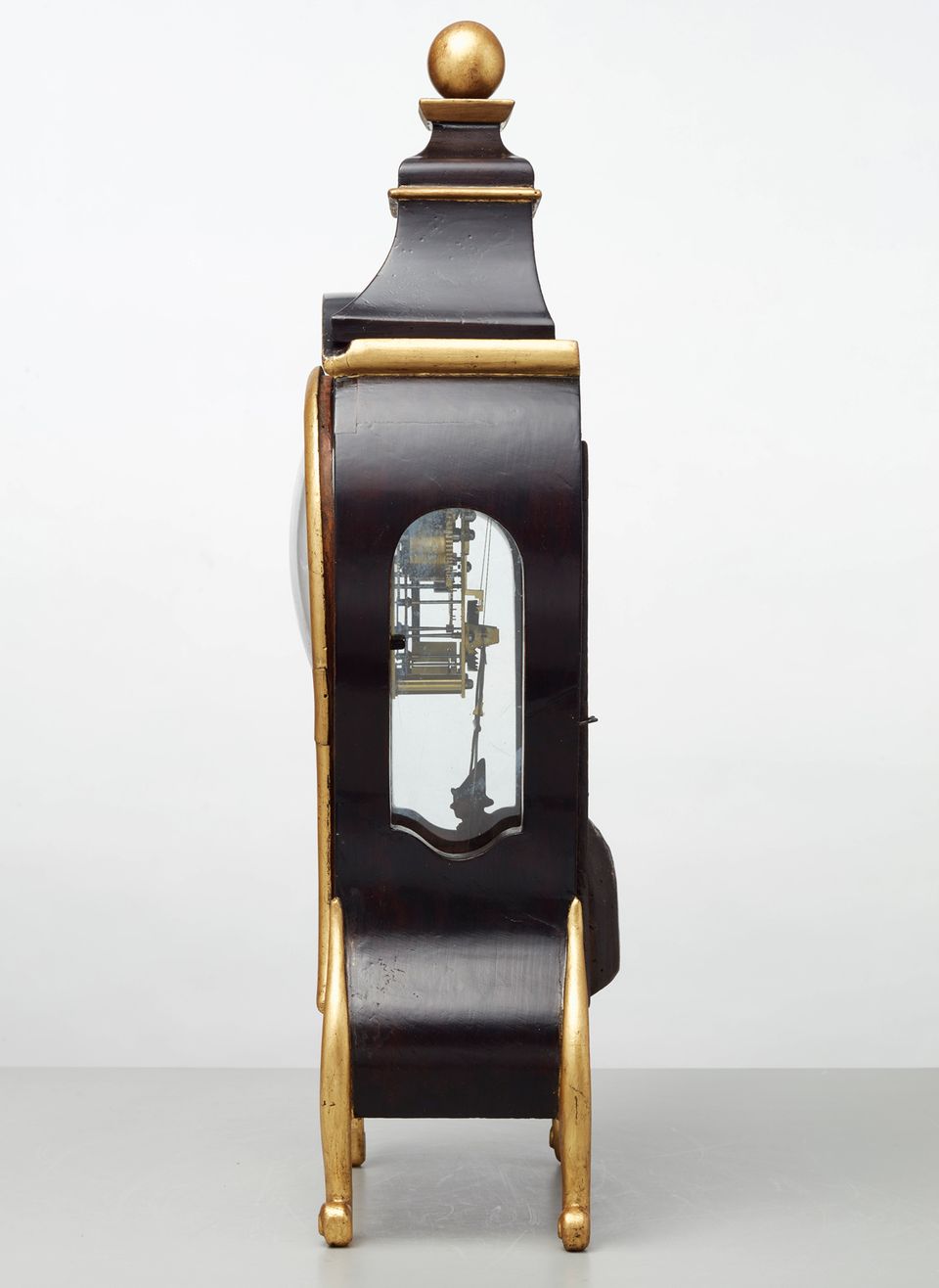 Neuchateloise animated bracket clock - image 3