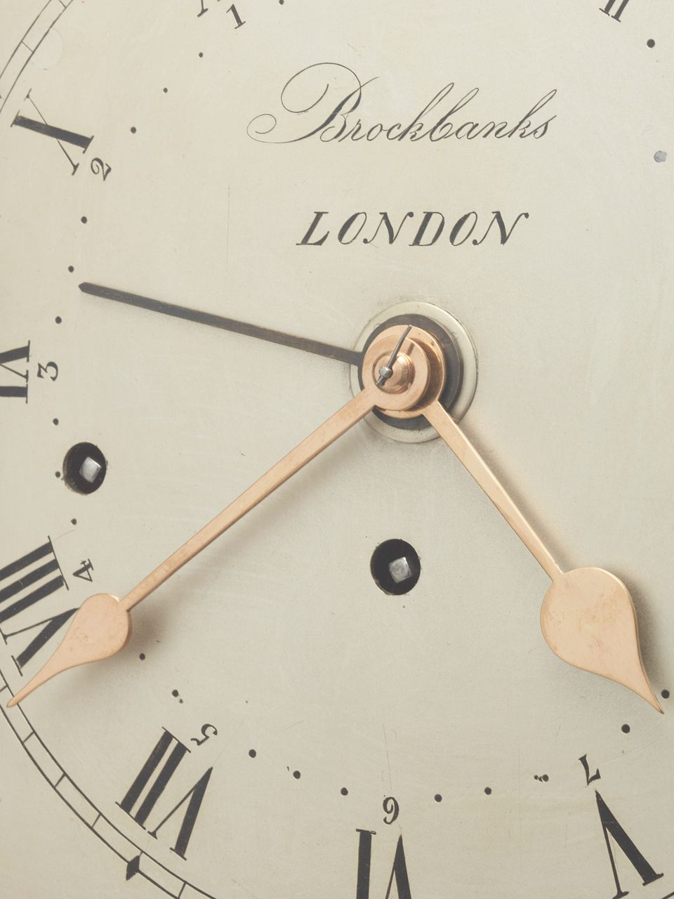 A fine mahogany London bracket clock by Brockbanks, circa 1830 - image 3