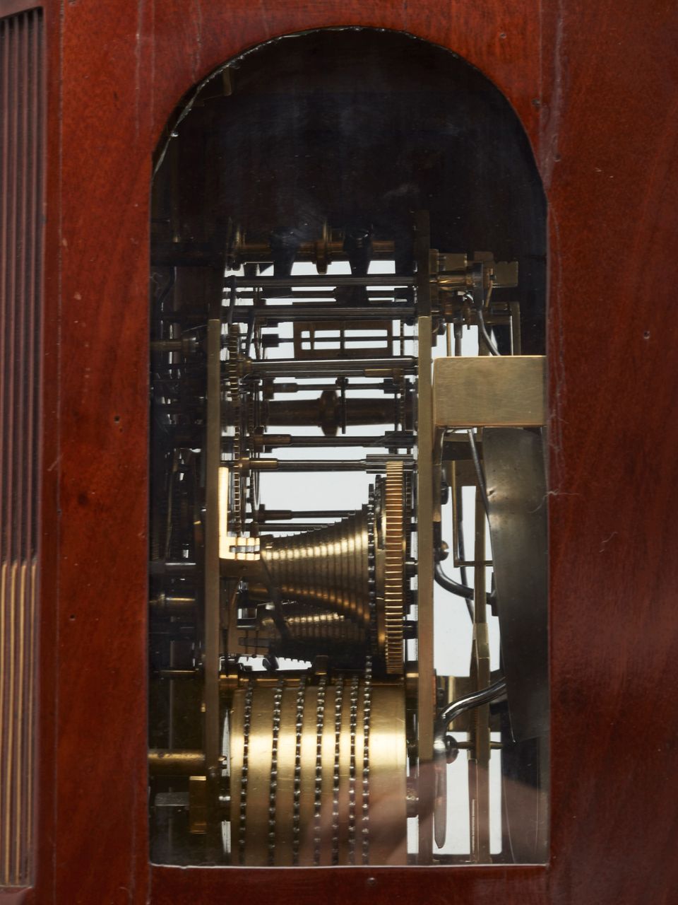 A fine mahogany London bracket clock by Brockbanks, circa 1830 - image 4