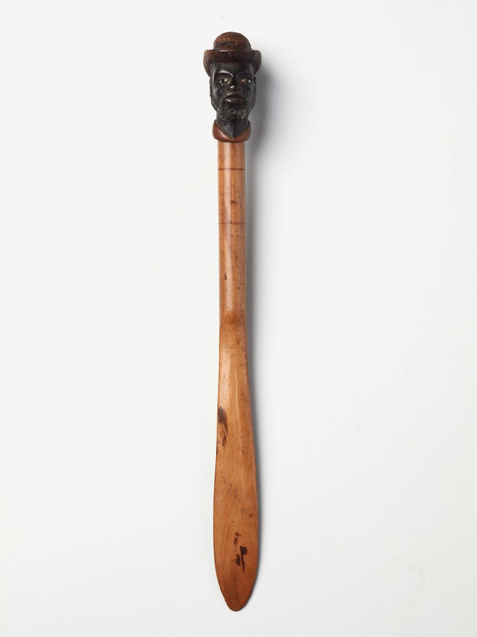 An American coloured wood ‘dandy face’ letter opener, circa 1880 - image 2