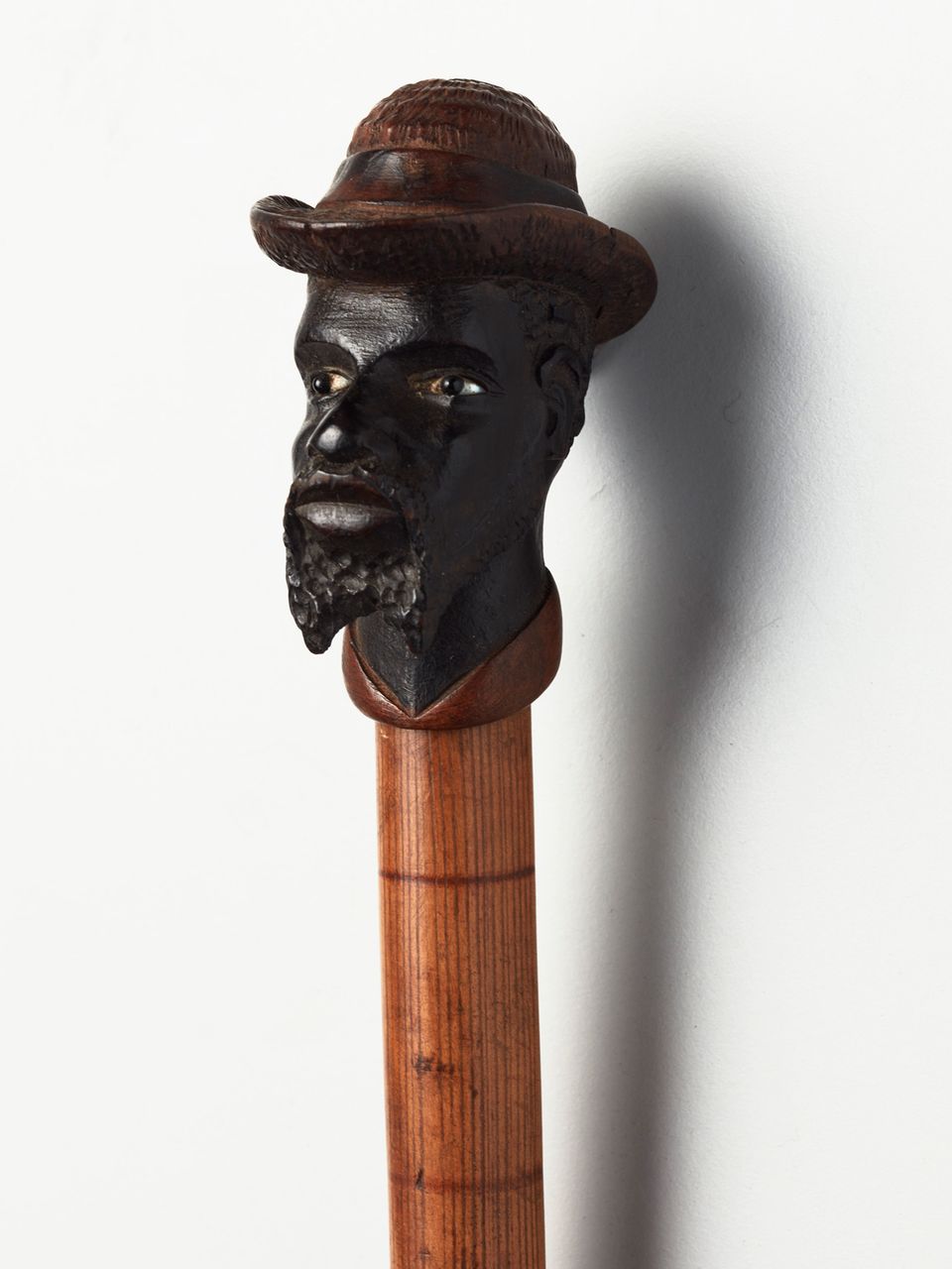 An American coloured wood ‘dandy face’ letter opener, circa 1880 - image 4