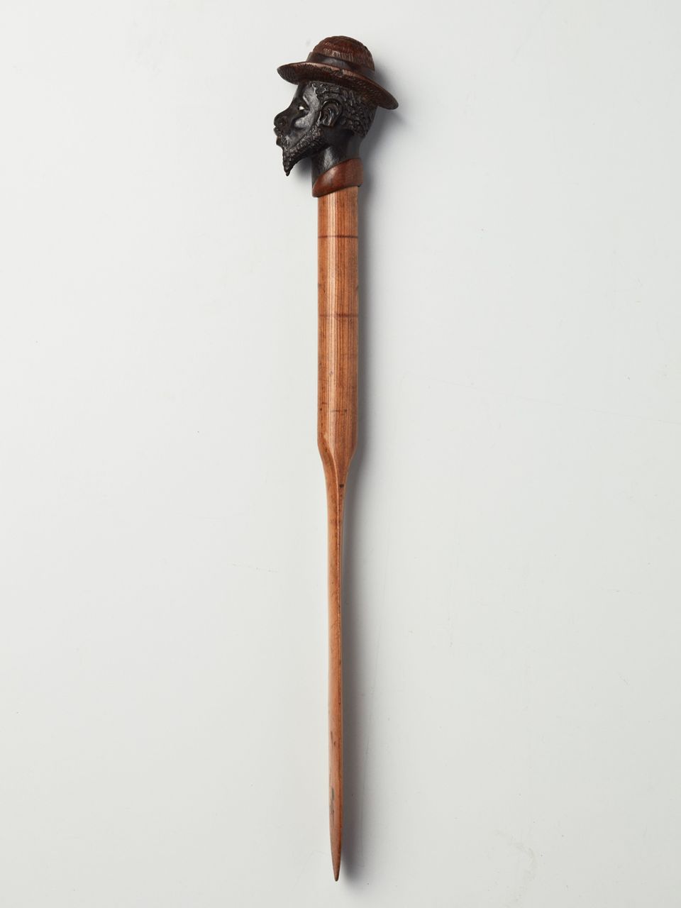 An American coloured wood ‘dandy face’ letter opener, circa 1880 - image 3