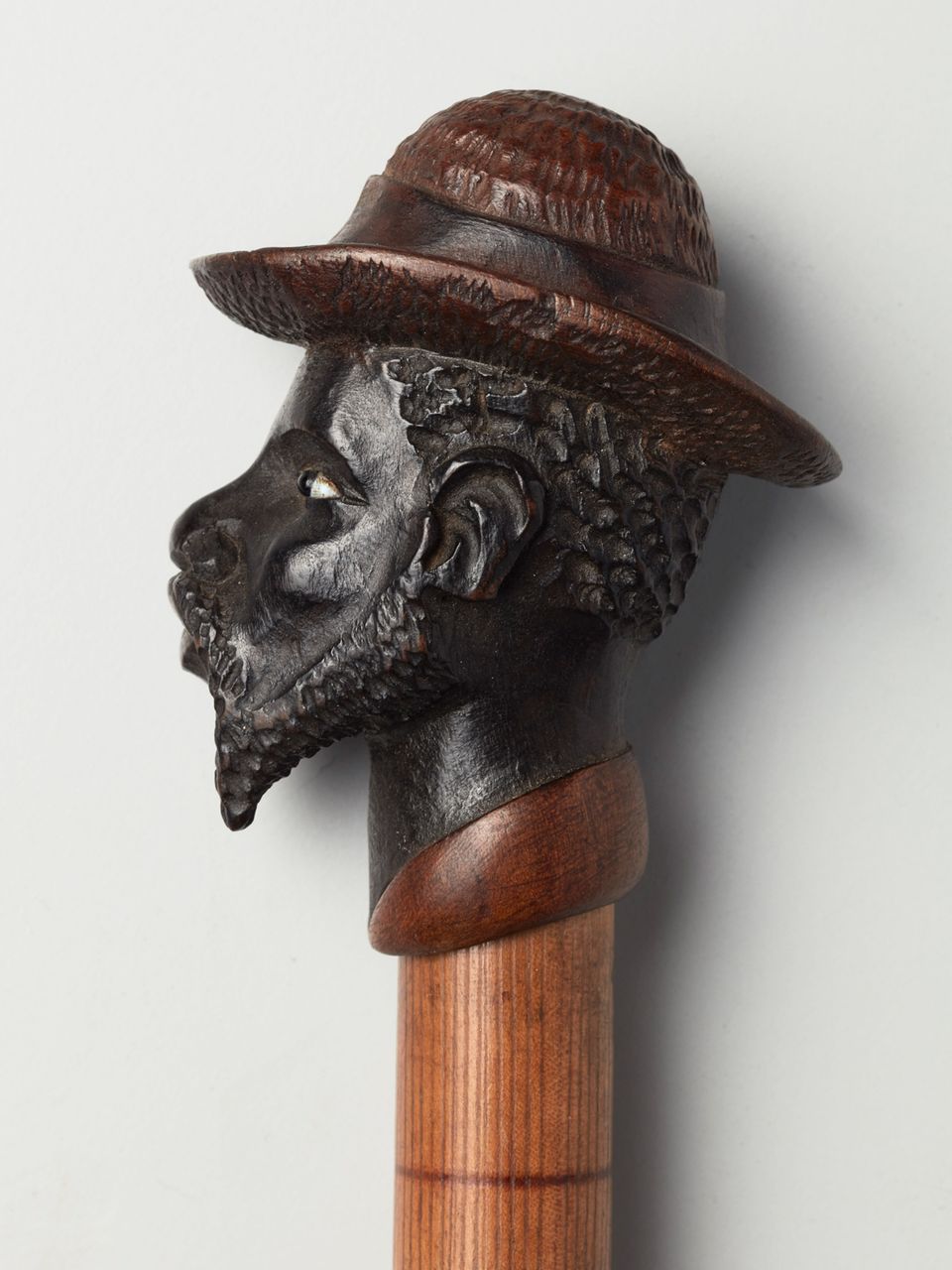 An American coloured wood ‘dandy face’ letter opener, circa 1880 - image 5