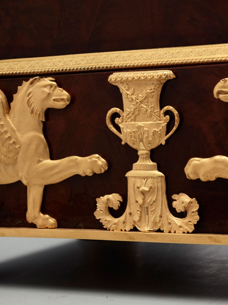 A French mahogany regulator ‘portico’ mantel clock by Montassier, circa 1820 - image 9