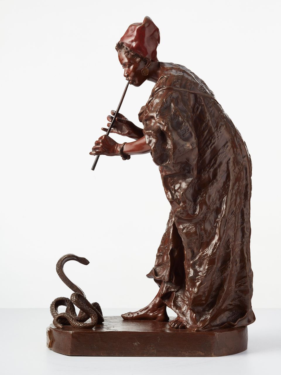 Snake charmer bronze - image 2