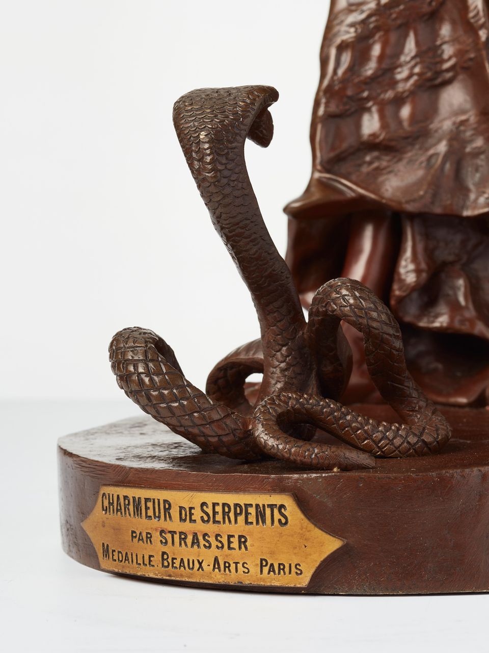 Snake charmer bronze - image 7