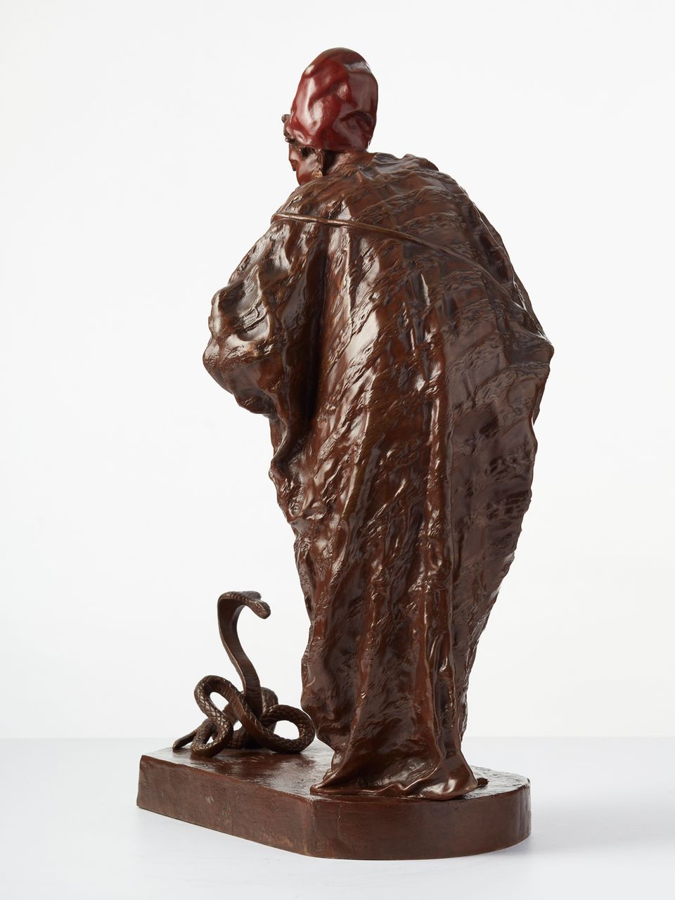 Snake charmer bronze - image 3