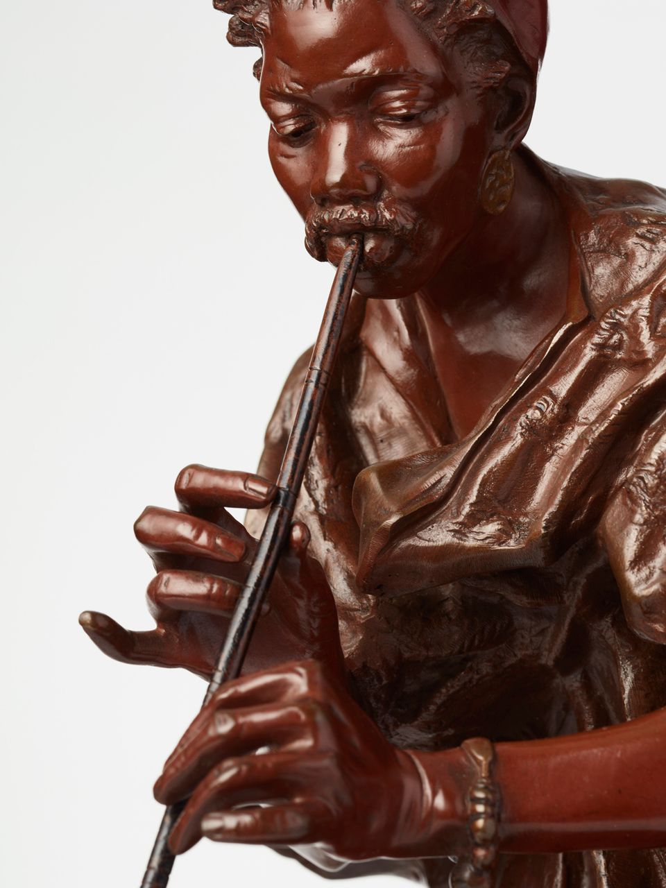Snake charmer bronze - image 5