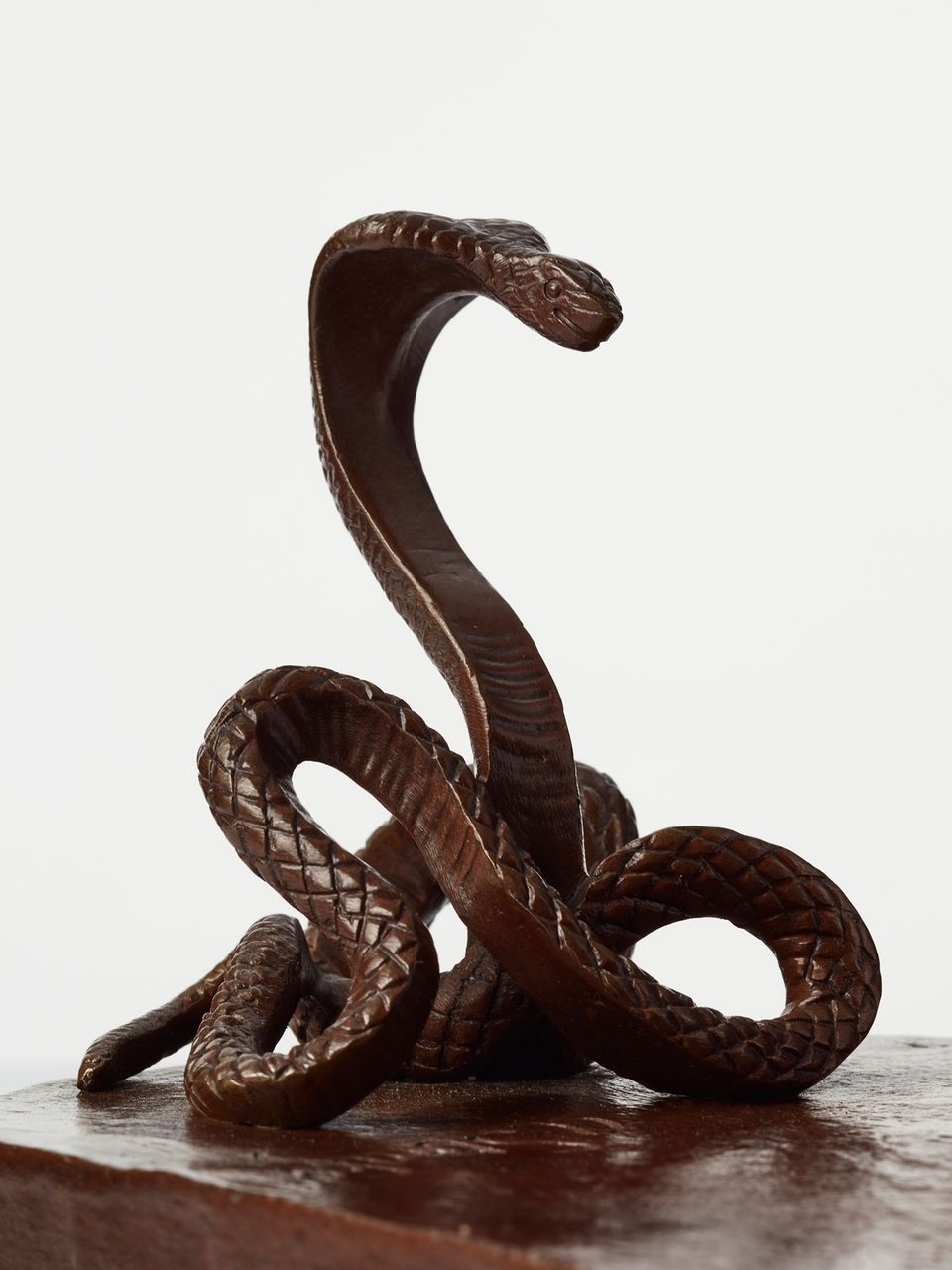 Snake charmer bronze - image 6