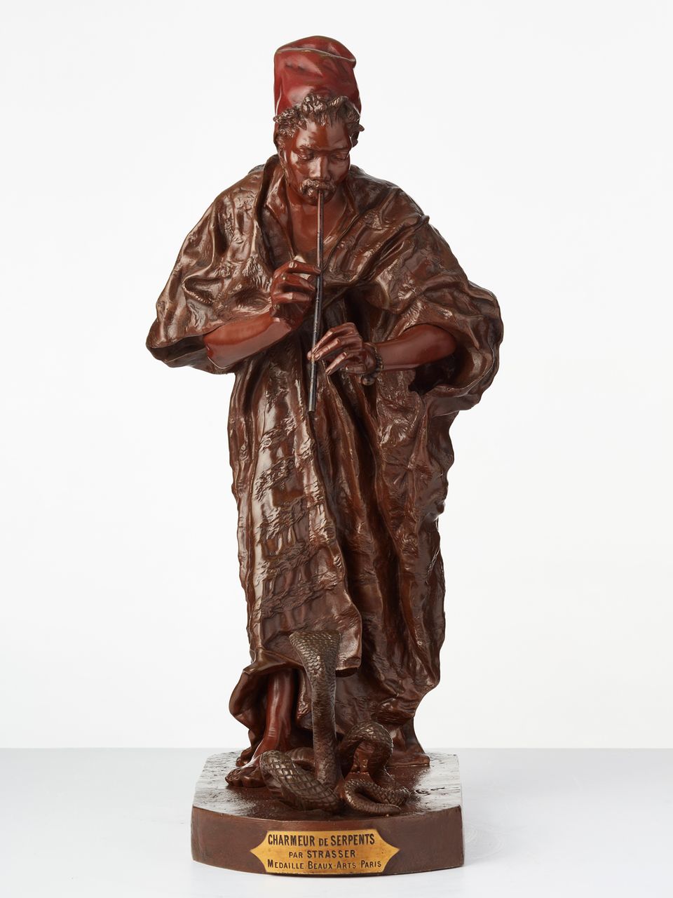 Snake charmer bronze - image 4