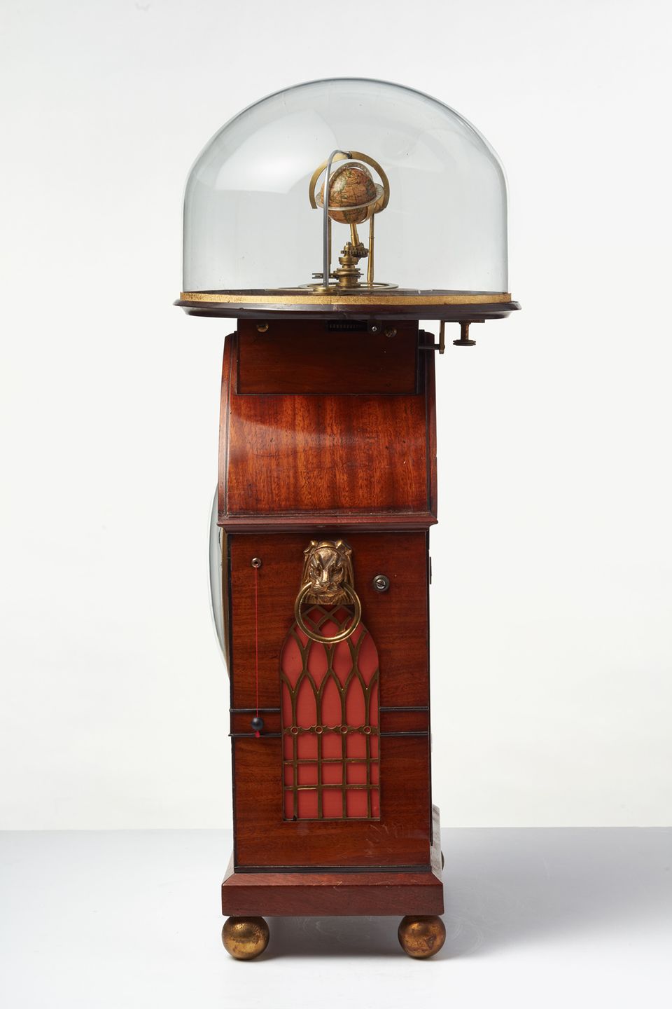 An unusual English mahogany bracket clock with Orrery by Newman & Dolland,circa 1830 - image 3