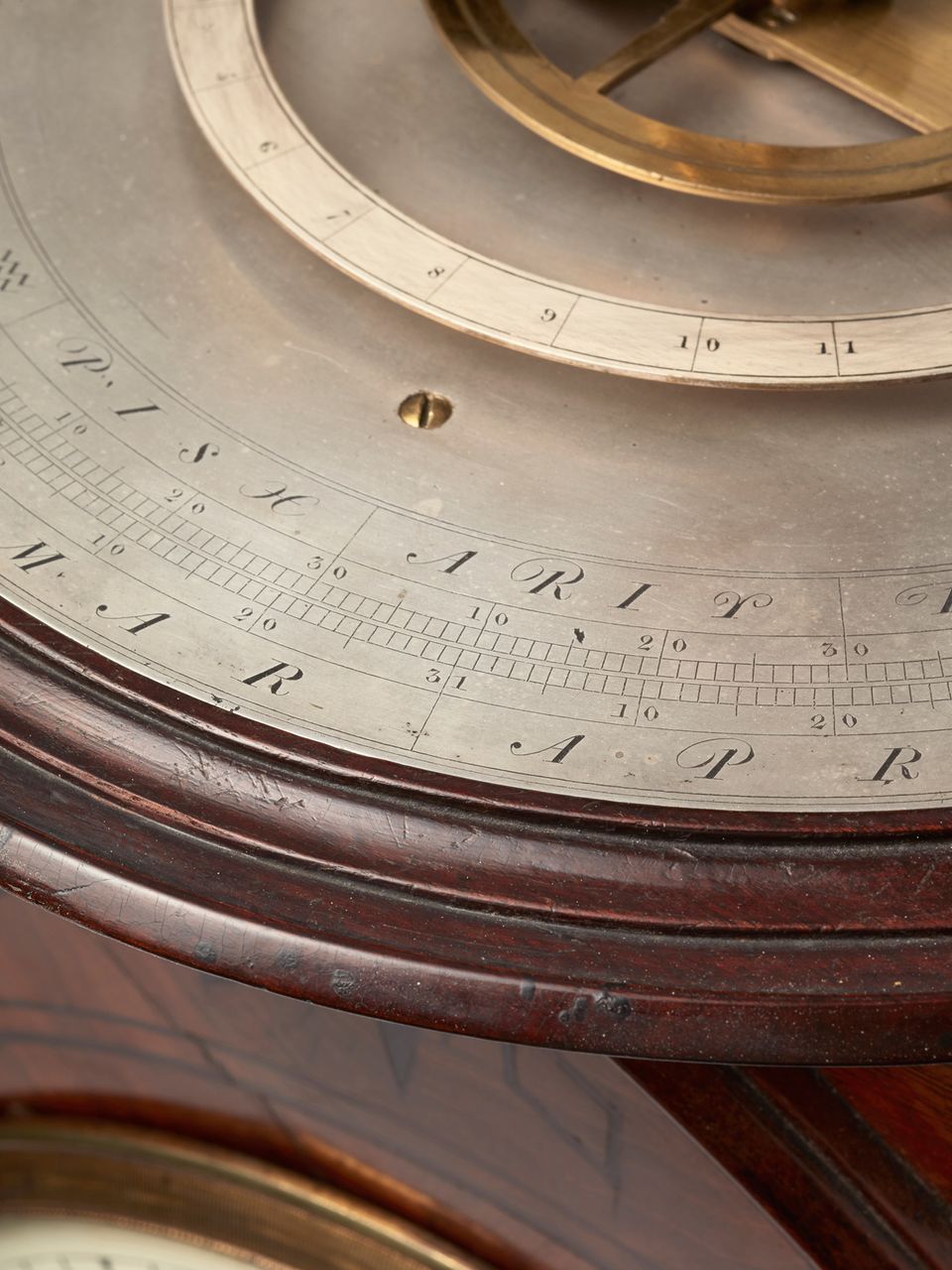 An unusual English mahogany bracket clock with Orrery by Newman & Dolland,circa 1830 - image 10