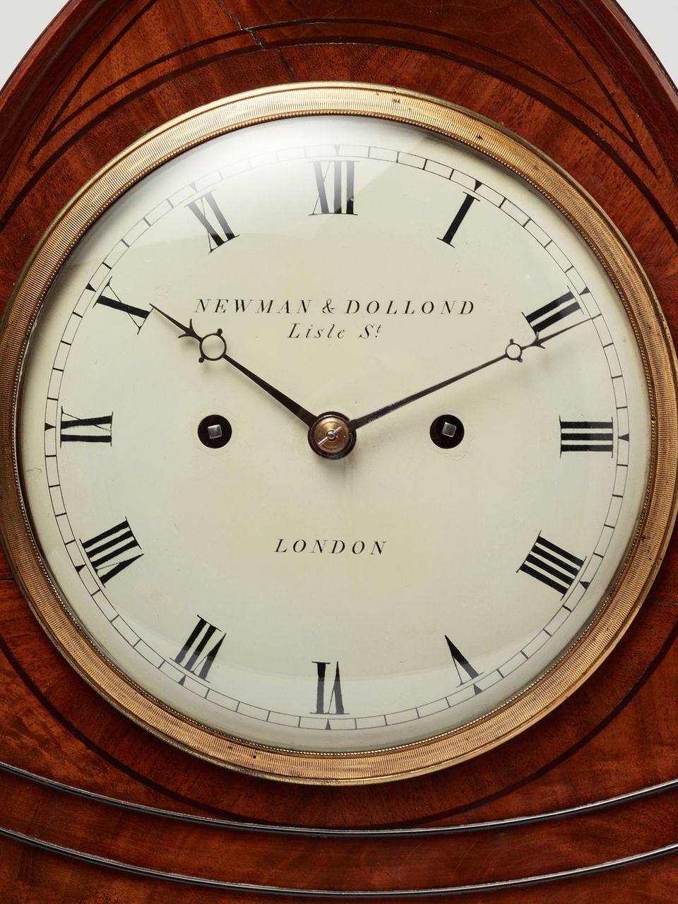 An unusual English mahogany bracket clock with Orrery by Newman & Dolland,circa 1830 - image 6