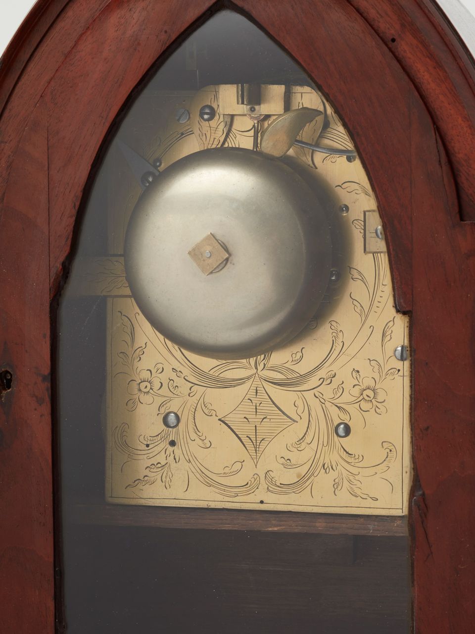 An unusual English mahogany bracket clock with Orrery by Newman & Dolland,circa 1830 - image 5