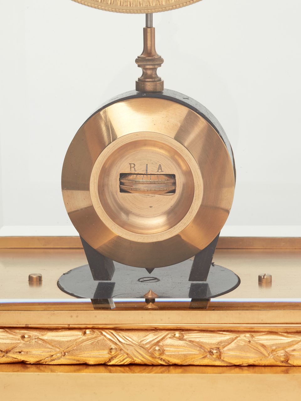 A French electrical (battery run) mantel clock by Bardon Clichy, circa 1925 - image 8