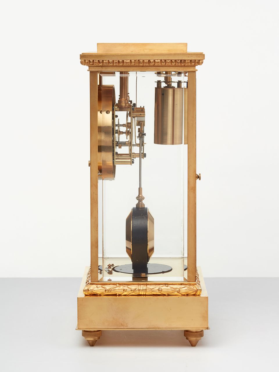 A French electrical (battery run) mantel clock by Bardon Clichy, circa 1925 - image 5
