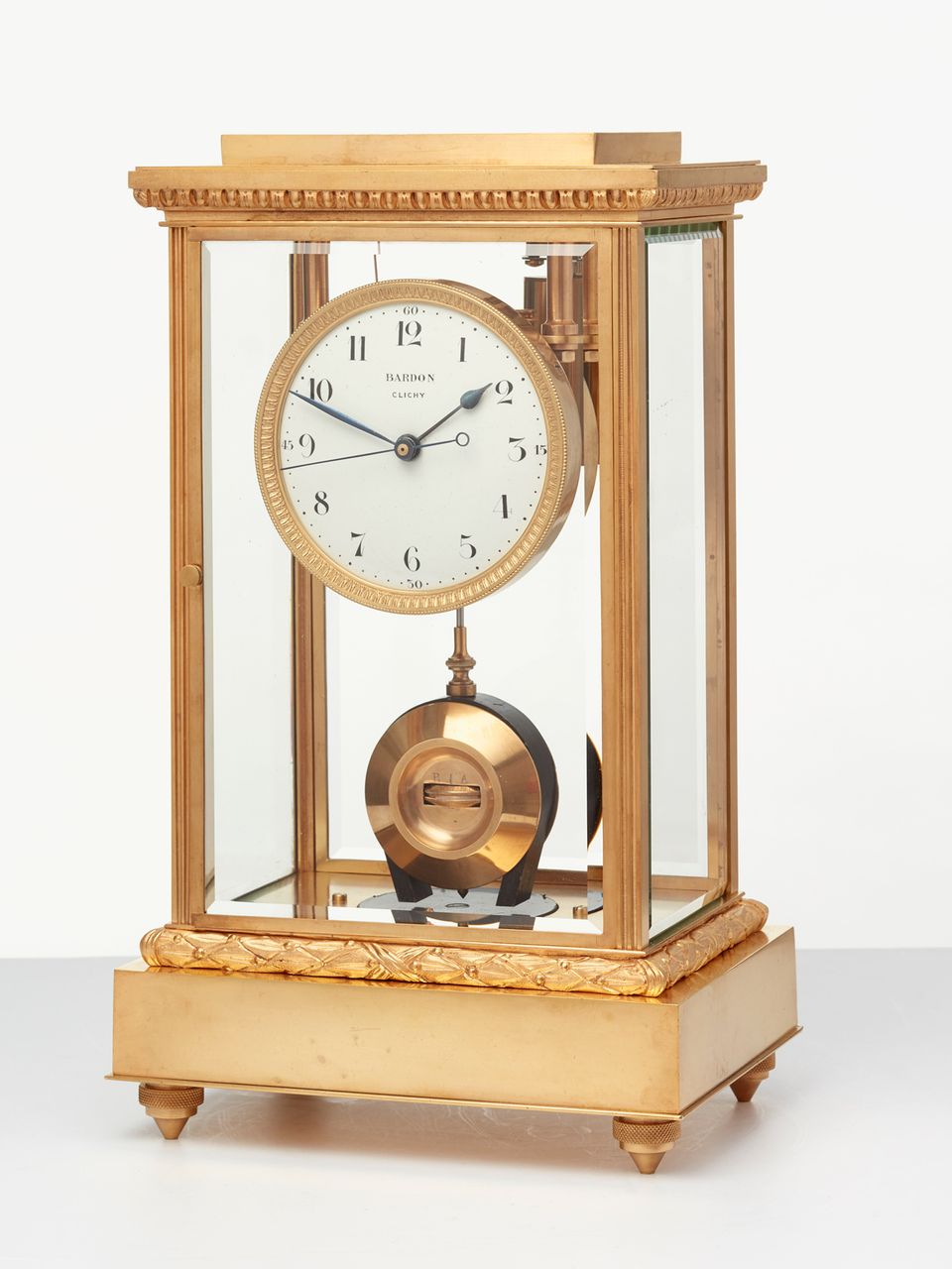 A French electrical (battery run) mantel clock by Bardon Clichy, circa 1925 - image 2