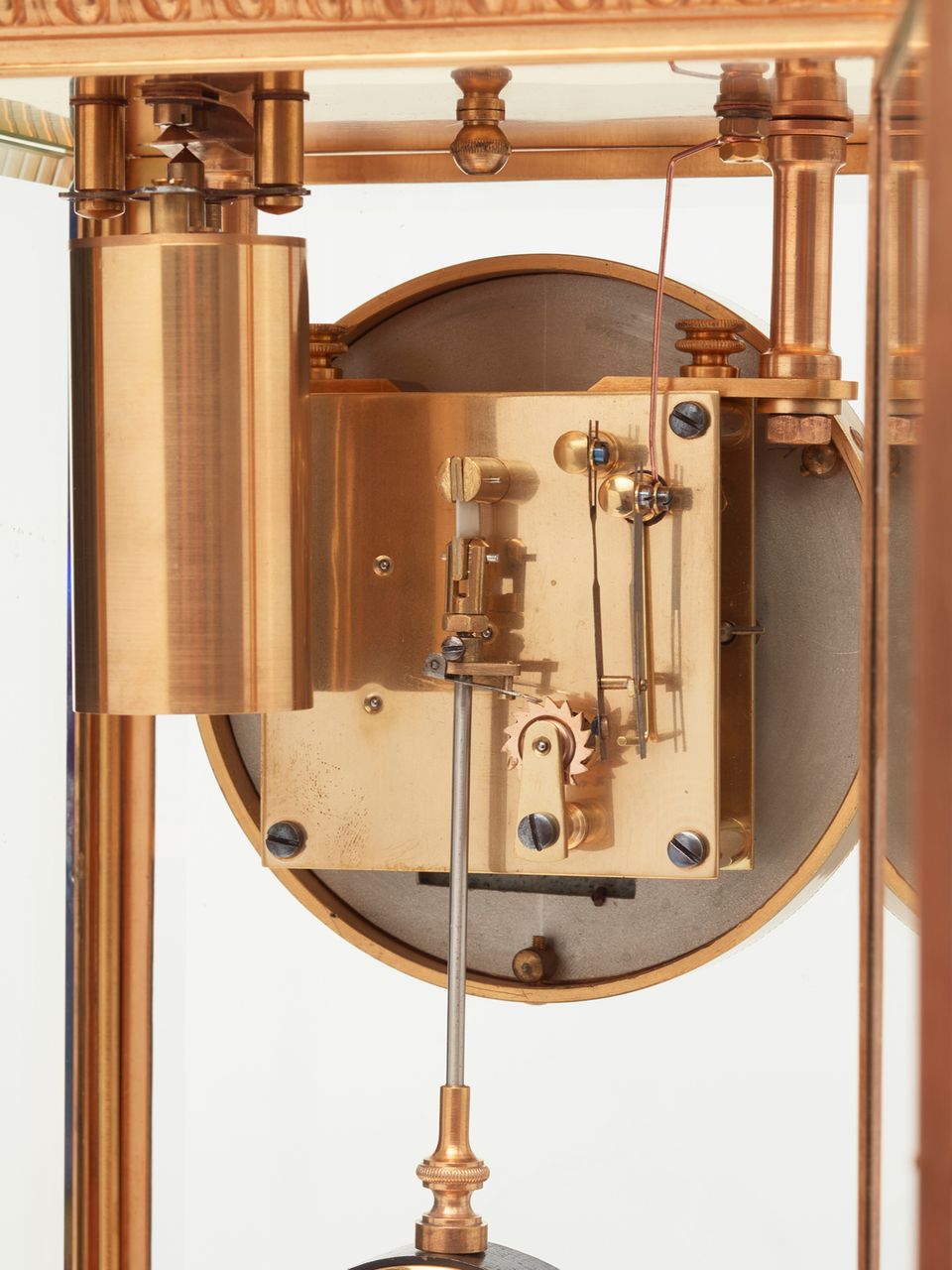 A French electrical (battery run) mantel clock by Bardon Clichy, circa 1925 - image 7