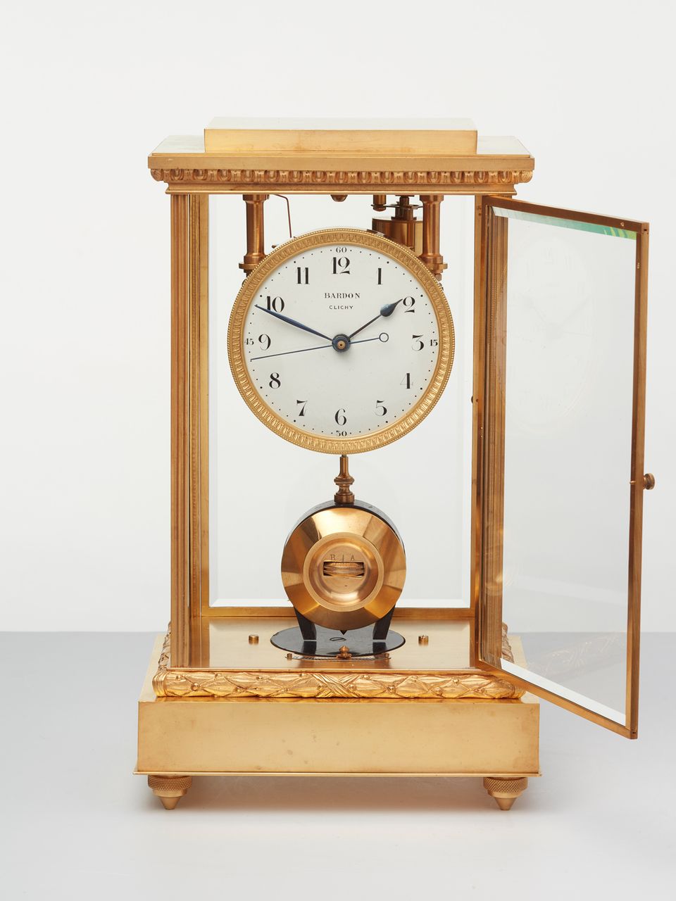 A French electrical (battery run) mantel clock by Bardon Clichy, circa 1925 - image 3