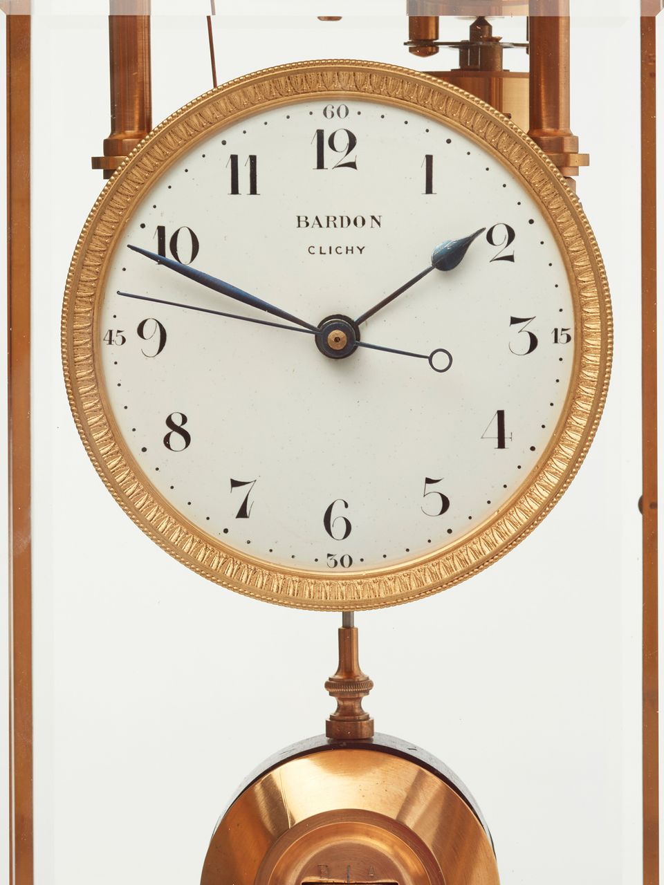 A French electrical (battery run) mantel clock by Bardon Clichy, circa 1925 - image 4